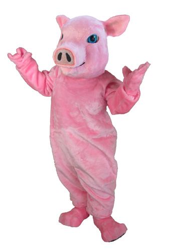 Schwein Kostüm 